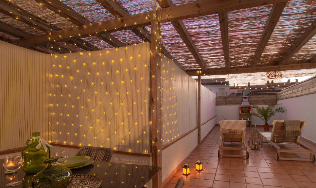 Patio Budget Studio 11 Sant Antoni De Calonge Ngoại thất bức ảnh