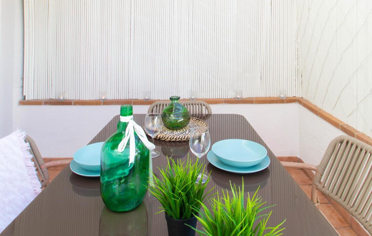 Patio Budget Studio 11 Sant Antoni De Calonge Ngoại thất bức ảnh
