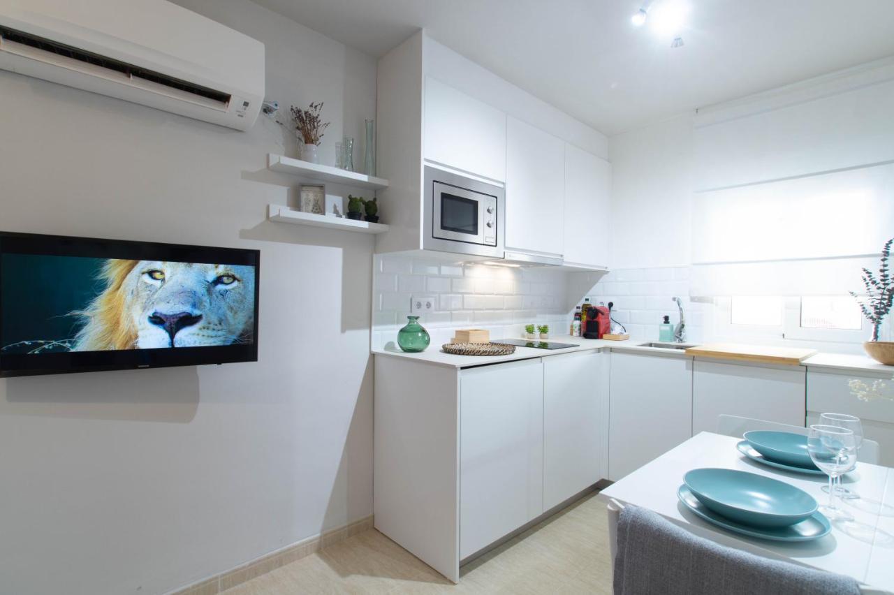 Patio Budget Studio 11 Sant Antoni De Calonge Ngoại thất bức ảnh